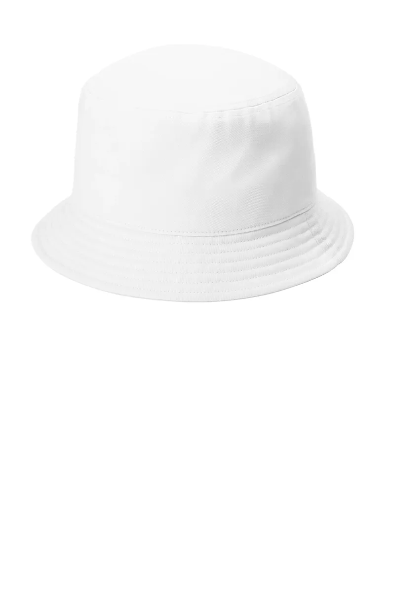 Port Authority® Twill Short Brim Bucket Hat C976 - additional view 5