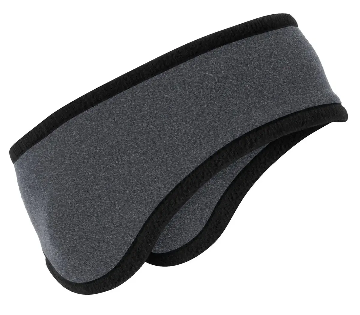 Port Authority® Two-Color Fleece Headband. C916 - additional view 2