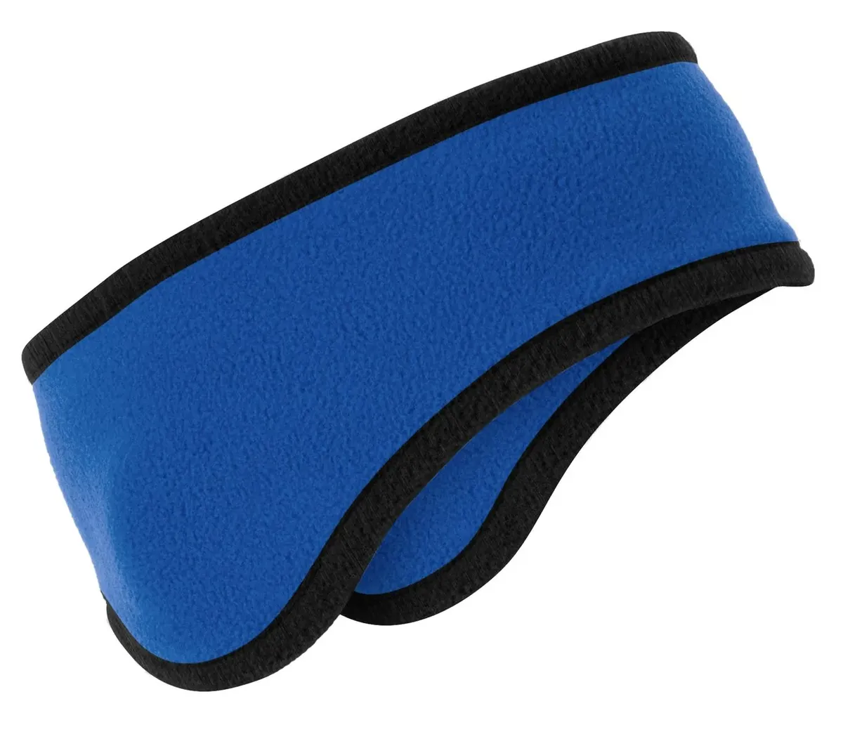 Port Authority® Two-Color Fleece Headband. C916 - additional view 1