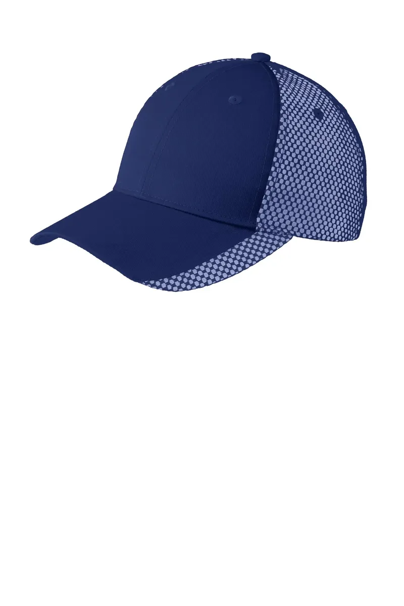 Port Authority® Two-Color Mesh Back Cap. C923 - additional view 1