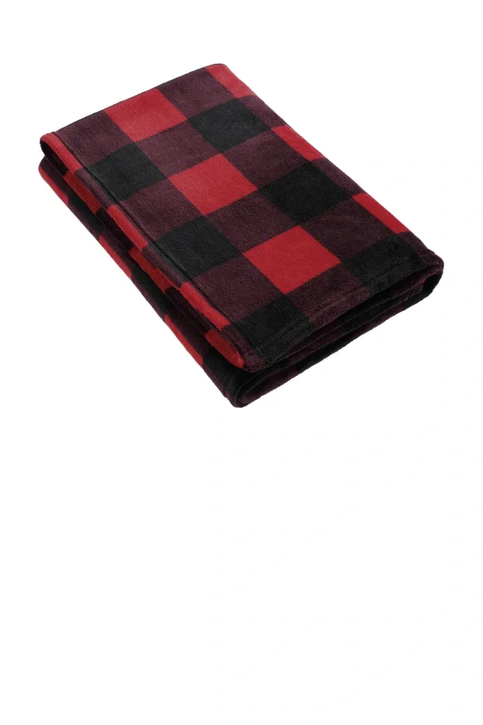 Port Authority ®  Ultra Plush Blanket. BP31 - additional view 2
