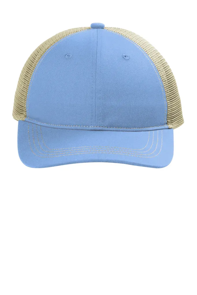 Port Authority® Unstructured Snapback Trucker Cap C119 - additional view 2