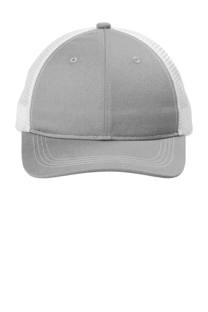 Port Authority® Unstructured Snapback Trucker Cap C119 - additional view 4