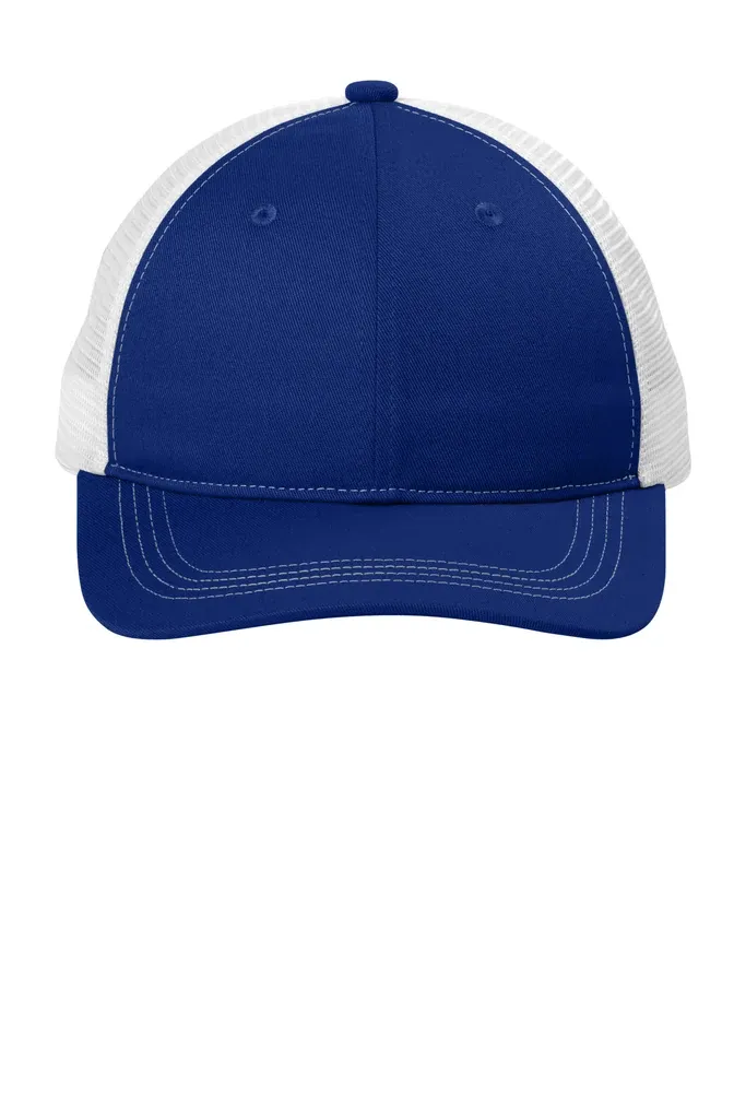 Port Authority® Unstructured Snapback Trucker Cap C119 - additional view 6