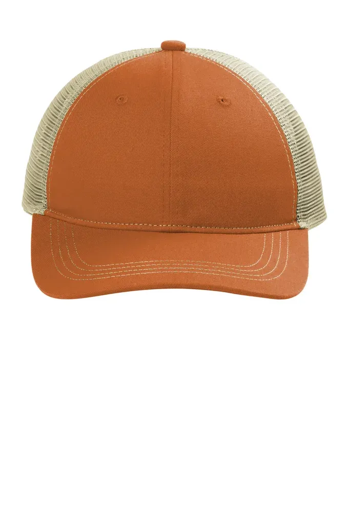 Port Authority® Unstructured Snapback Trucker Cap C119 - additional view 5