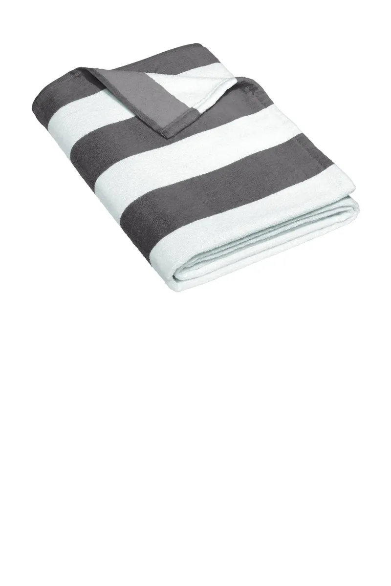 Port Authority ® Value Cabana Stripe Beach Towel PT45 - additional view 8
