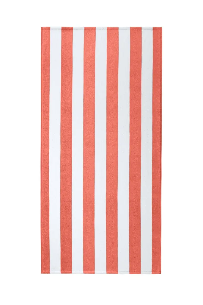 Port Authority ® Value Cabana Stripe Beach Towel PT45 - additional view 2