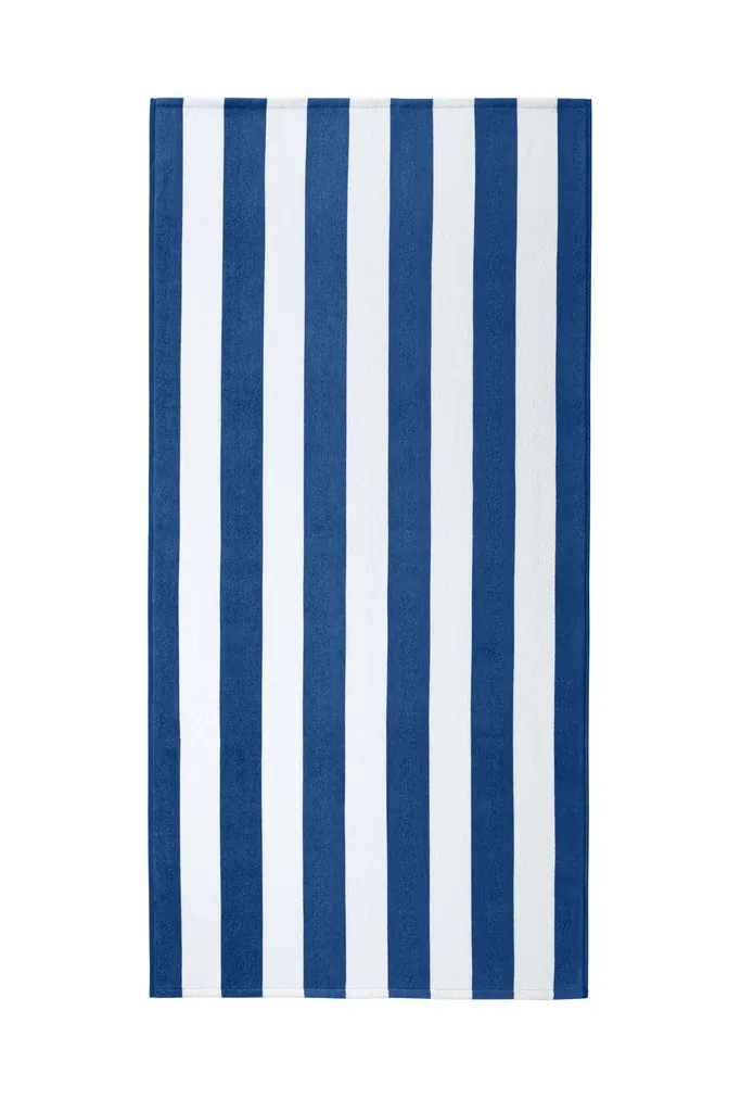 Port Authority ® Value Cabana Stripe Beach Towel PT45 - additional view 1