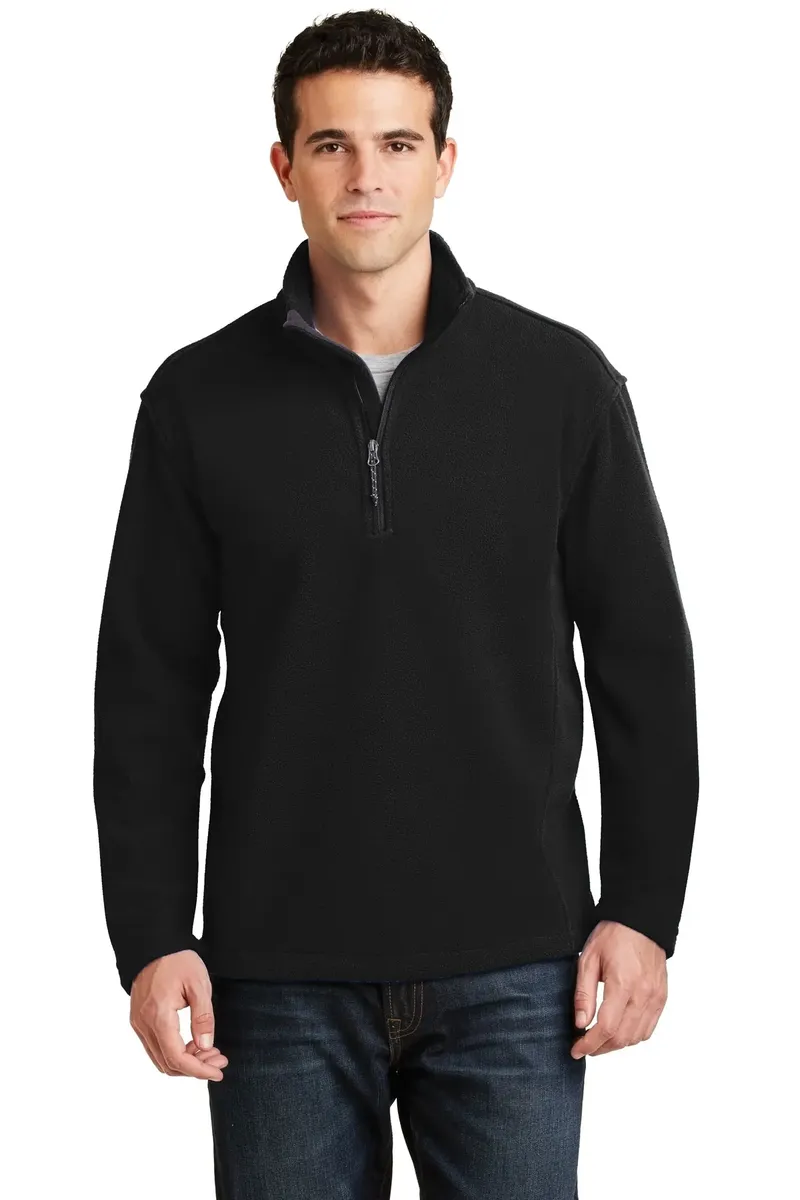 Port Authority® Value Fleece 1/4-Zip Pullover. F218 - additional view 1