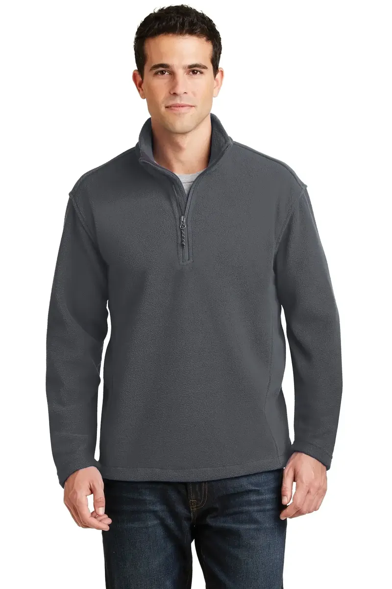 Port Authority® Value Fleece 1/4-Zip Pullover. F218 - additional view 2