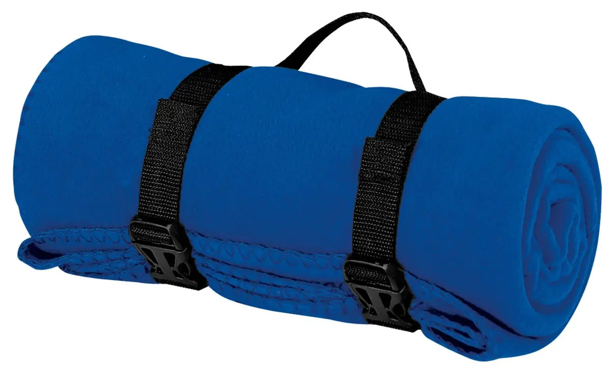 Port Authority® - Value Fleece Blanket with Strap.  BP10 - additional view 7