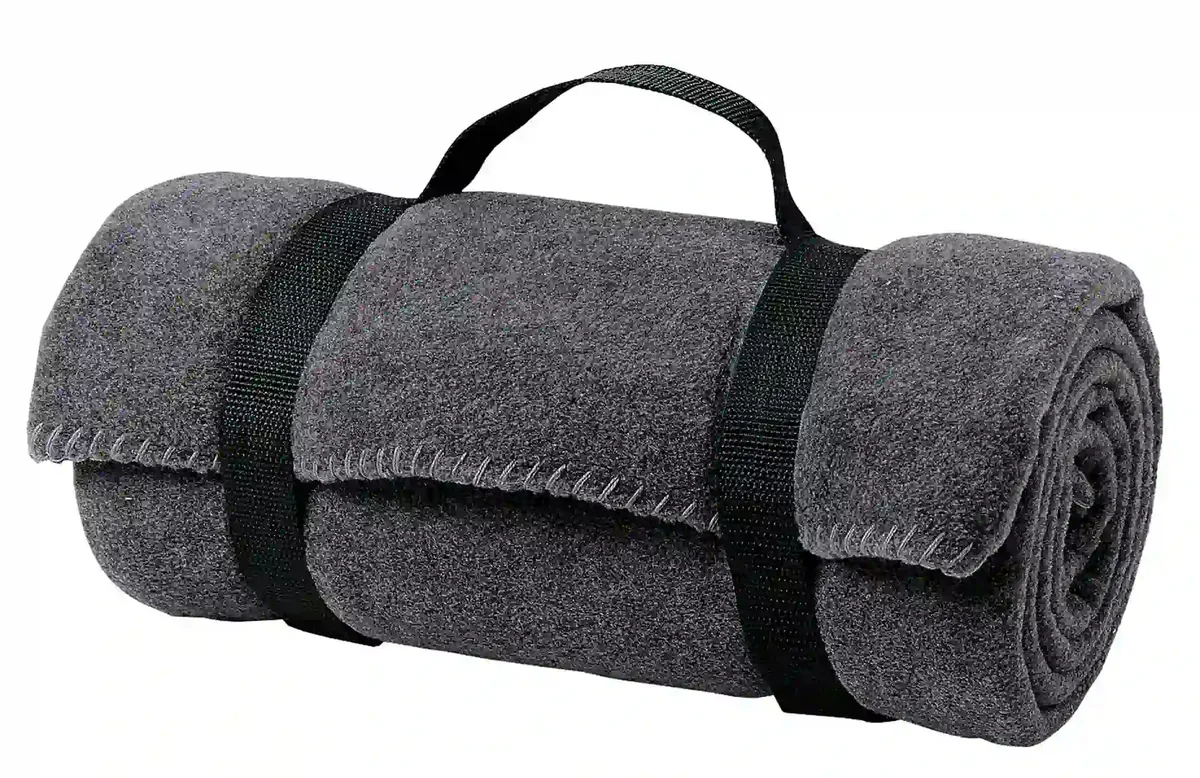 Port Authority® - Value Fleece Blanket with Strap.  BP10 - additional view 2