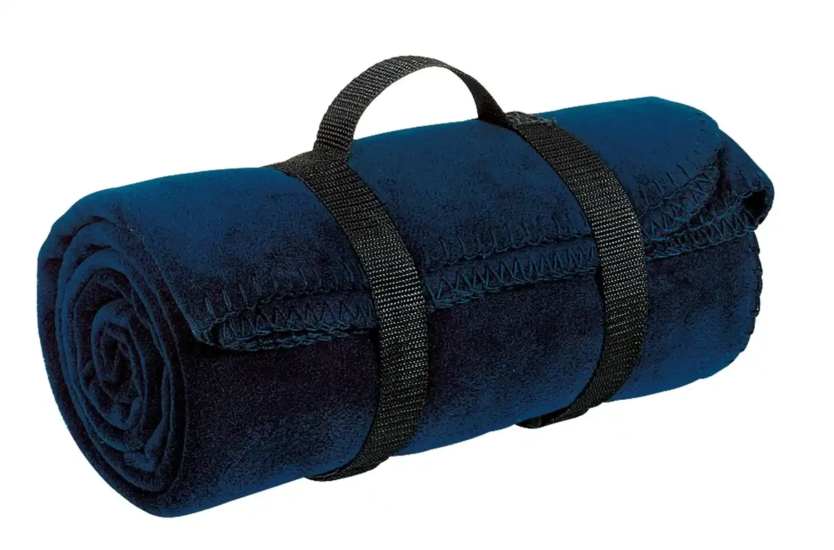 Port Authority® - Value Fleece Blanket with Strap.  BP10 - additional view 1