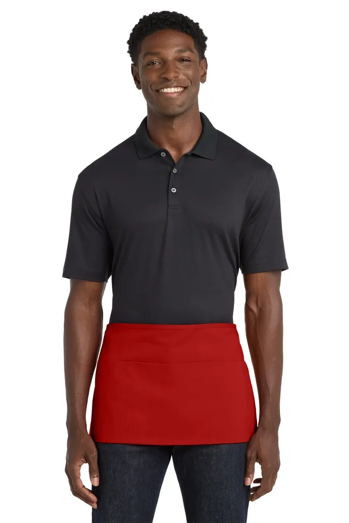 Port Authority® Waist Apron with Pockets.  A515 - additional view 2
