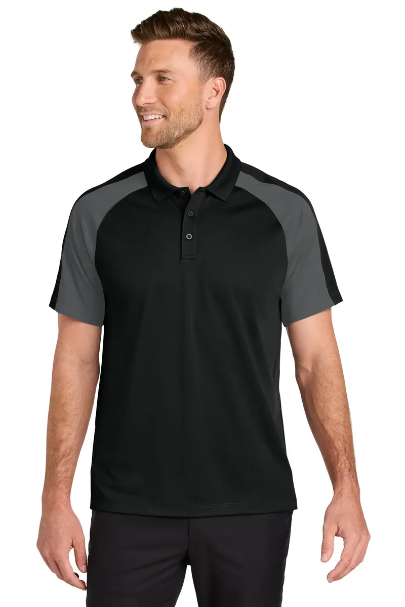 Port Authority® Wearever Performance Pique Colorblock Polo K247 - additional view 1