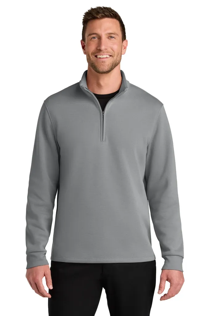 Port Authority® Wearever Signature Double Pique 1/4-Zip K210 - additional view 1