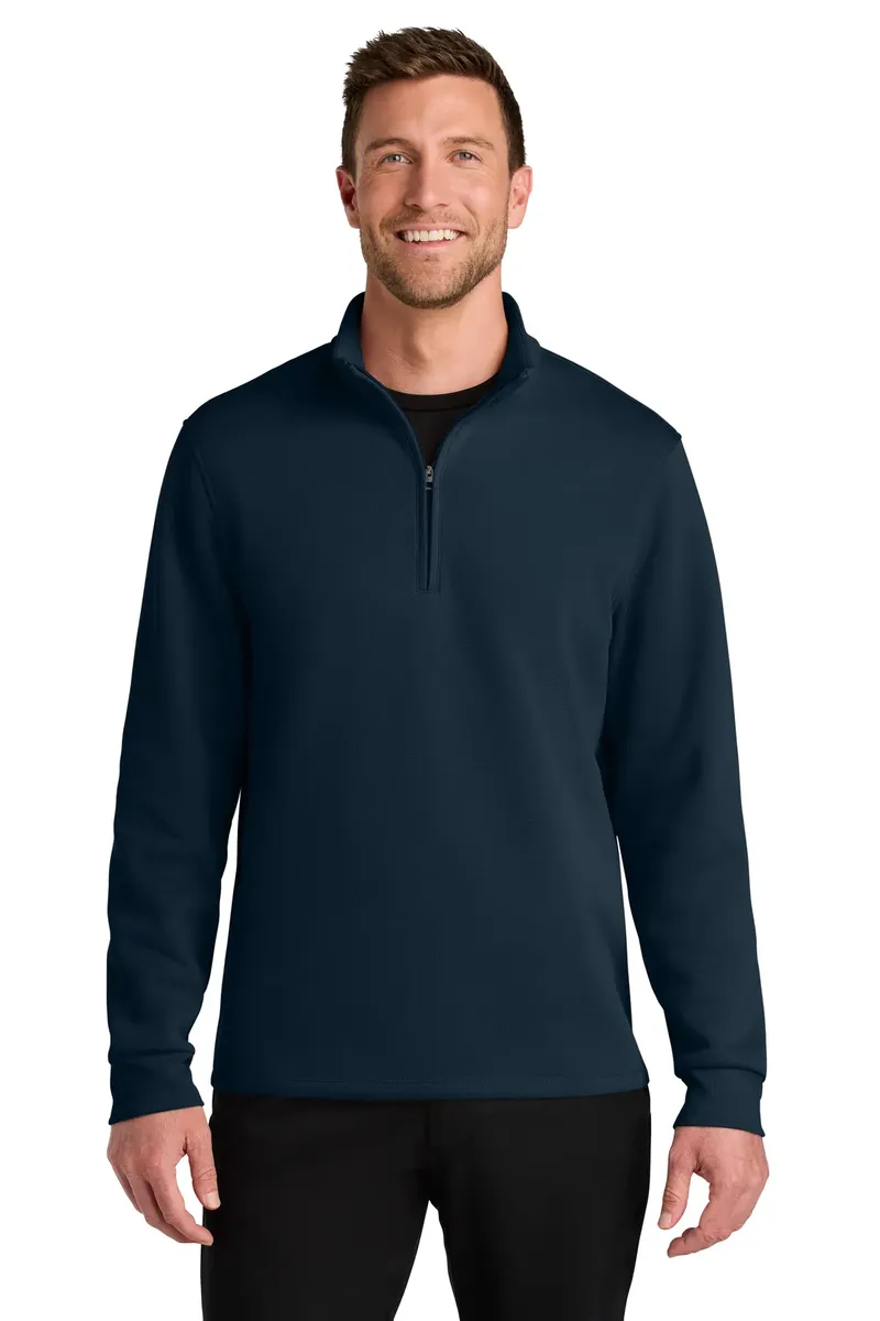 Port Authority® Wearever Signature Double Pique 1/4-Zip K210 - additional view 3