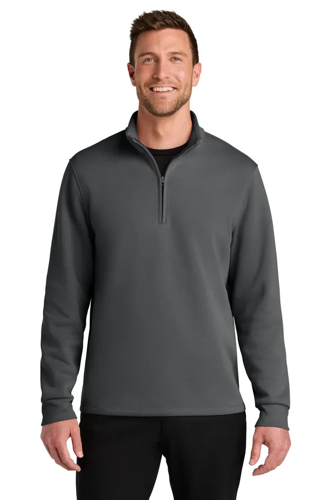 Port Authority® Wearever Signature Double Pique 1/4-Zip K210 - additional view 2