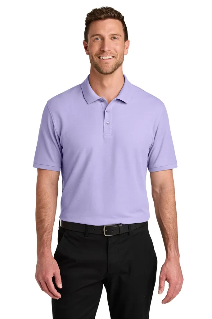 Port Authority® Wearever Signature Pique Polo K200 - additional view 1