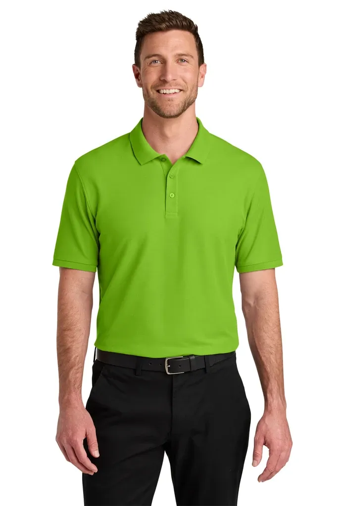 Port Authority® Wearever Signature Pique Polo K200 - additional view 19