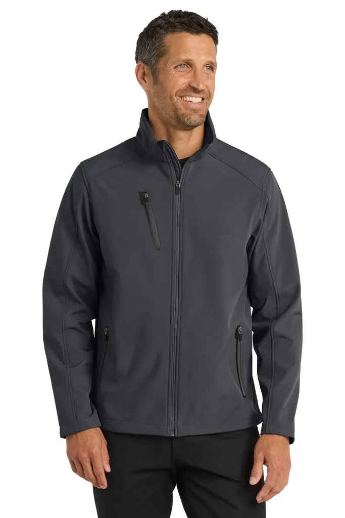 Port Authority® Welded Soft Shell Jacket. J324 - additional view 5