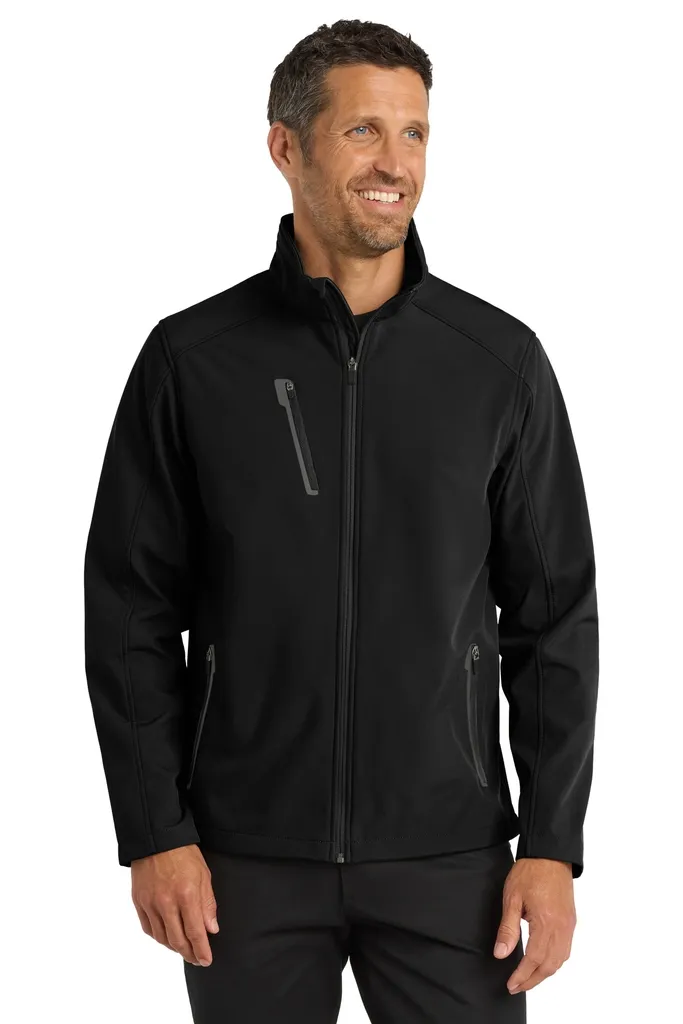 Port Authority® Welded Soft Shell Jacket. J324 - additional view 1