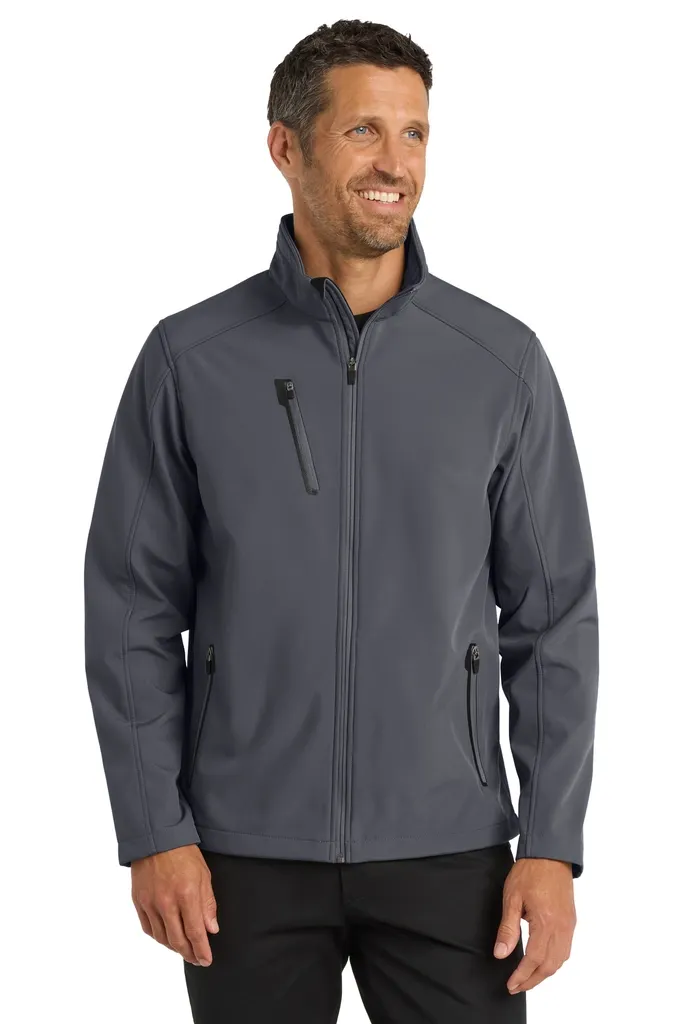 Port Authority® Welded Soft Shell Jacket. J324 - additional view 2