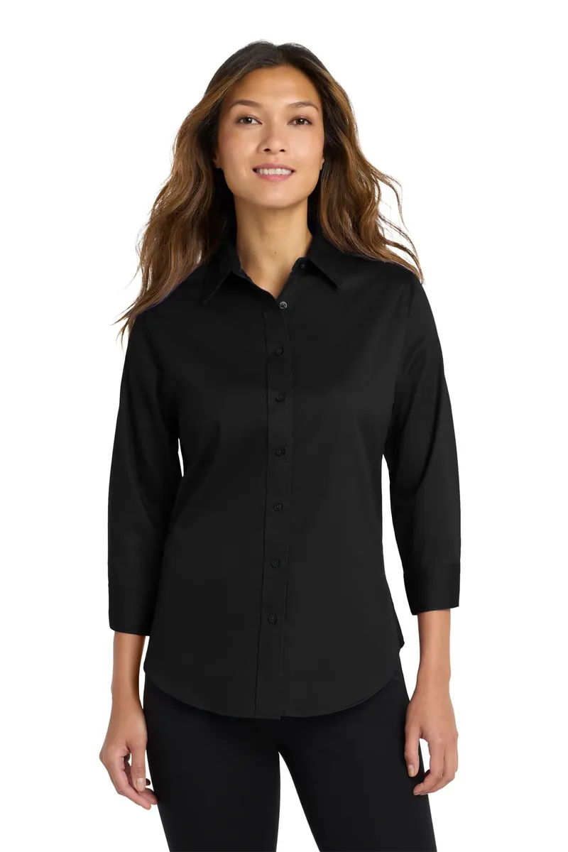 Port Authority® Women's 3/4-Sleeve Easy Care Shirt. L612 - additional view 5