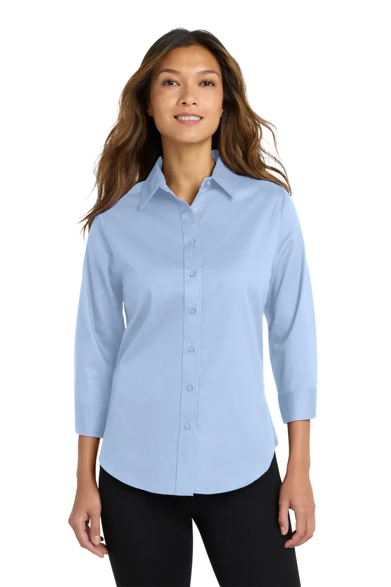Port Authority® Women's 3/4-Sleeve Easy Care Shirt. L612 - additional view 1