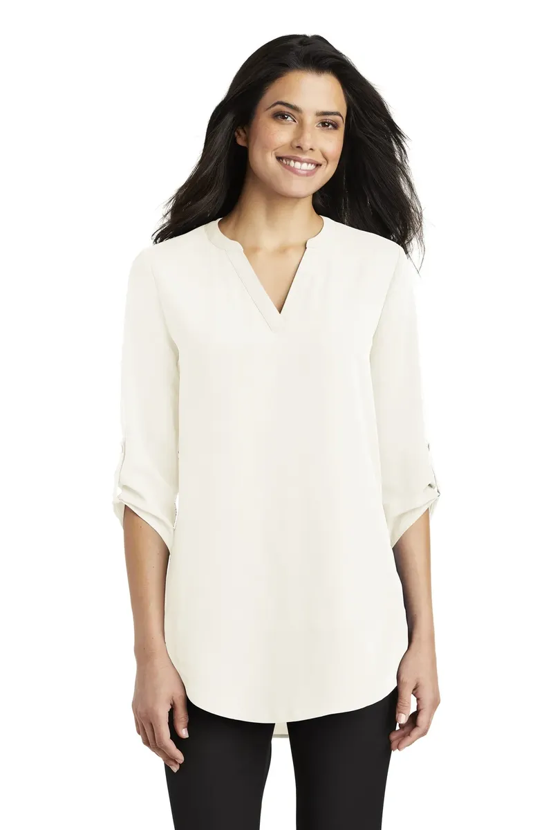 Port Authority® Women's 3/4-Sleeve Tunic Blouse. LW701 - additional view 1