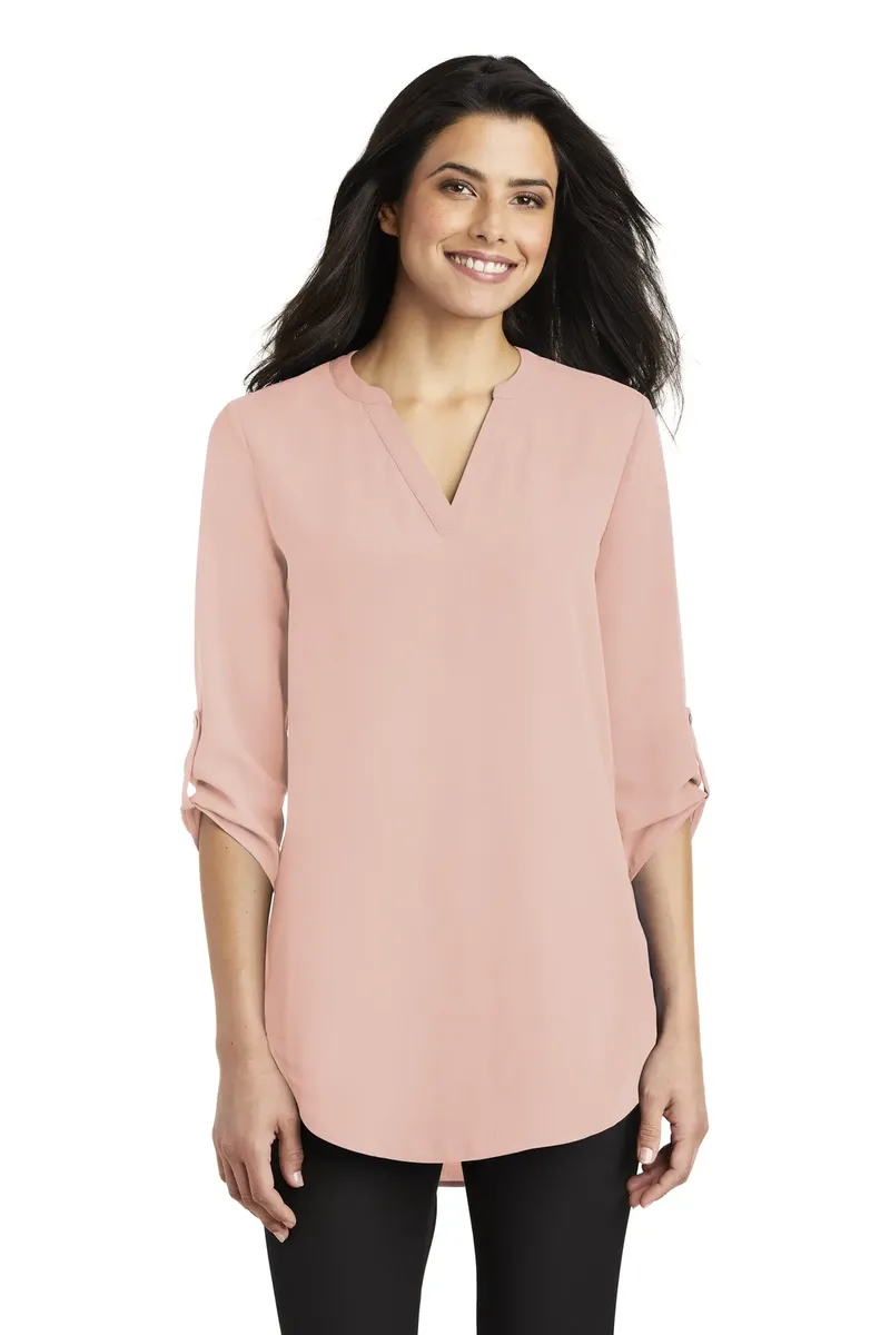 Port Authority® Women's 3/4-Sleeve Tunic Blouse. LW701 - additional view 5