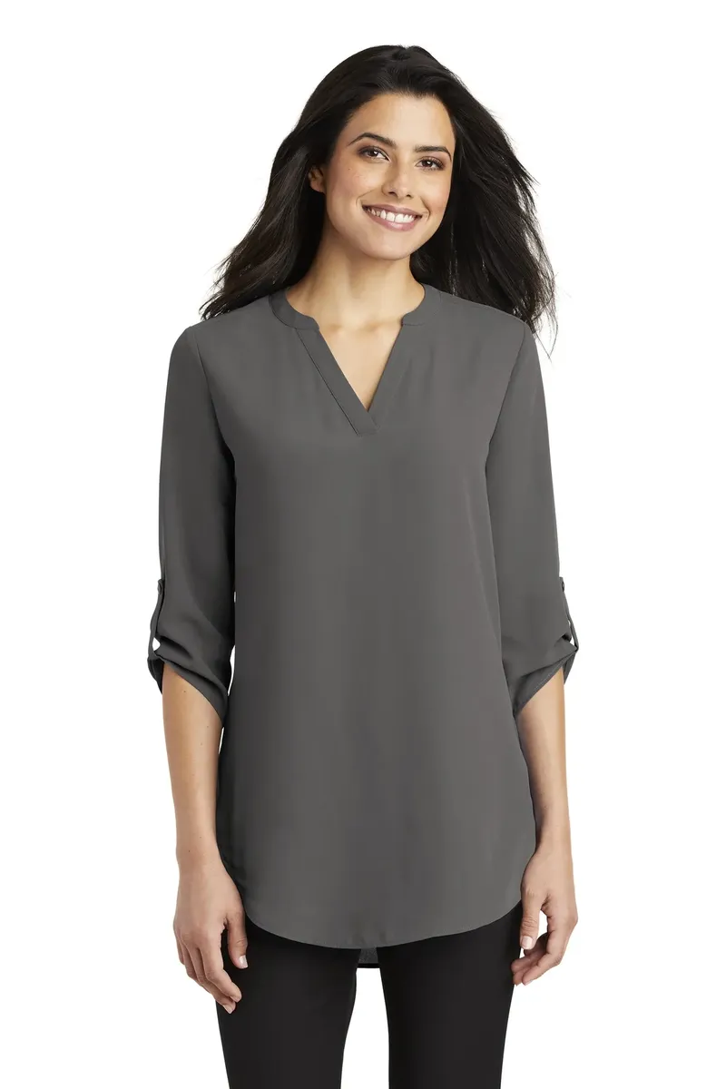 Port Authority® Women's 3/4-Sleeve Tunic Blouse. LW701 - additional view 7