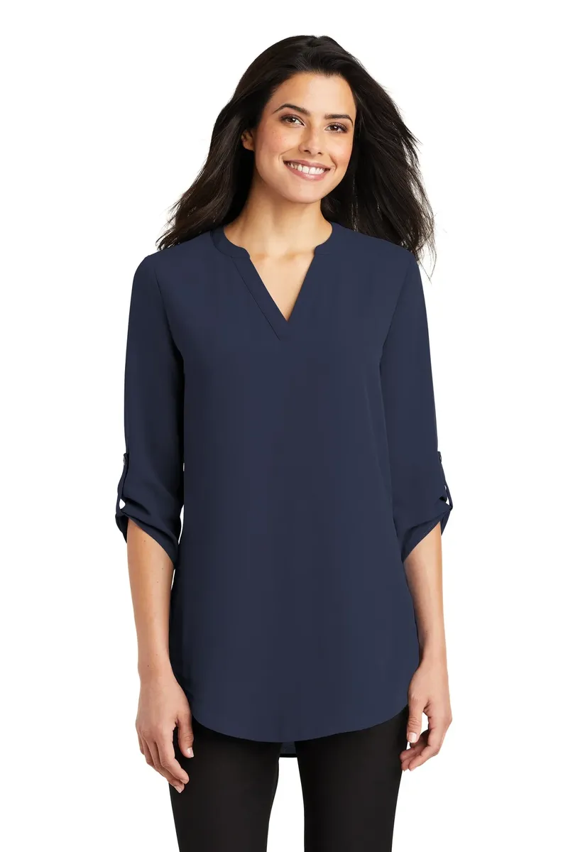 Port Authority® Women's 3/4-Sleeve Tunic Blouse. LW701 - additional view 4