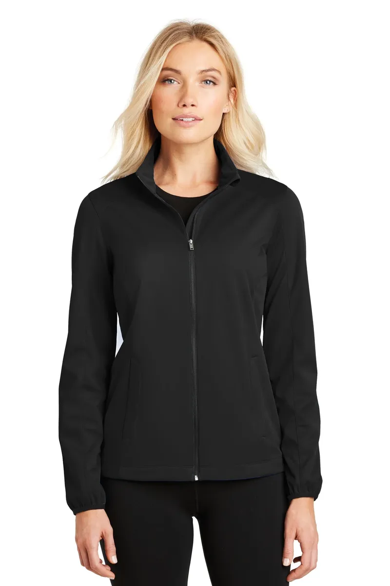 Port Authority® Women's Active Soft Shell Jacket. L717 - additional view 1