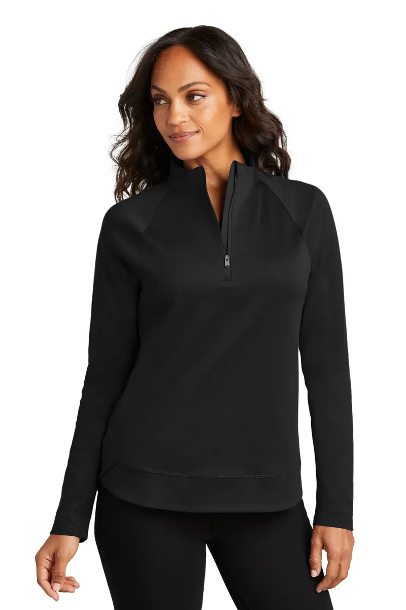 Port Authority® Women's C-FREE® Cypress 1/4-Zip LK870 - additional view 4