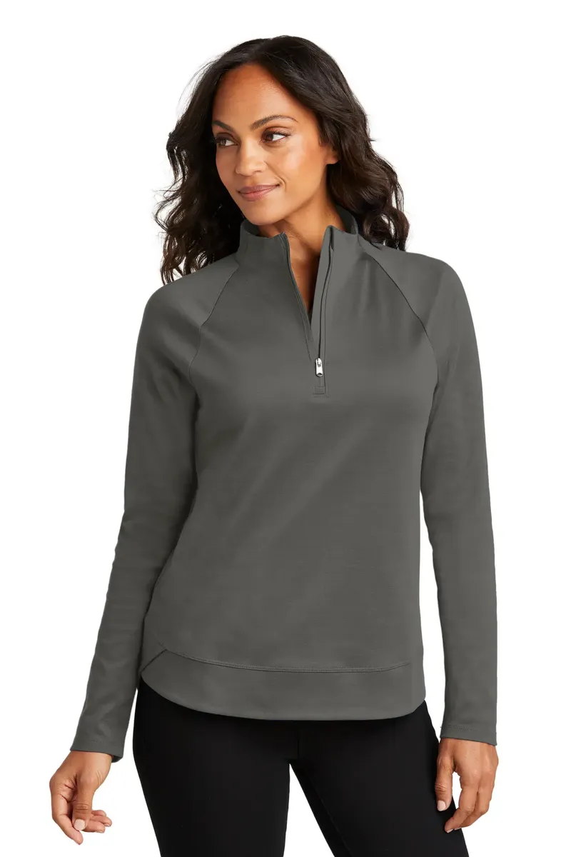 Port Authority® Women's C-FREE® Cypress 1/4-Zip LK870 - additional view 1