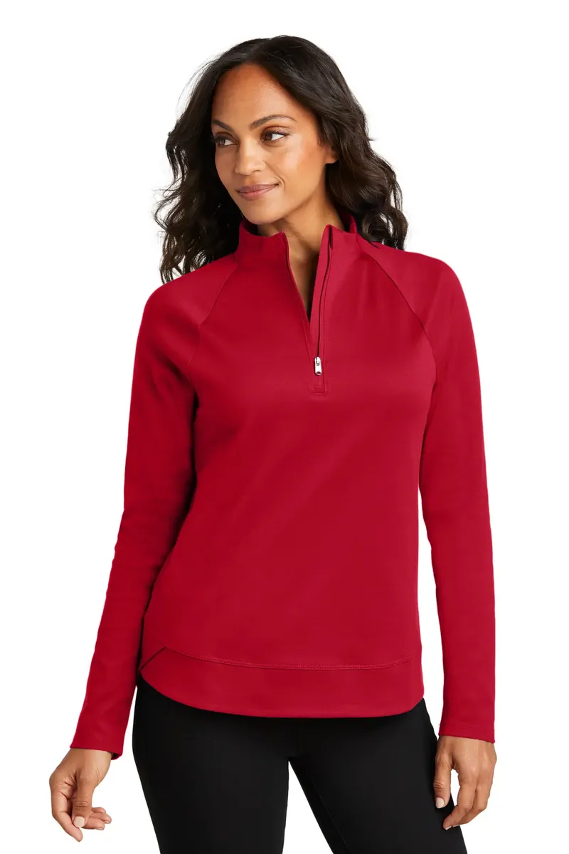 Port Authority® Women's C-FREE® Cypress 1/4-Zip LK870 - additional view 2
