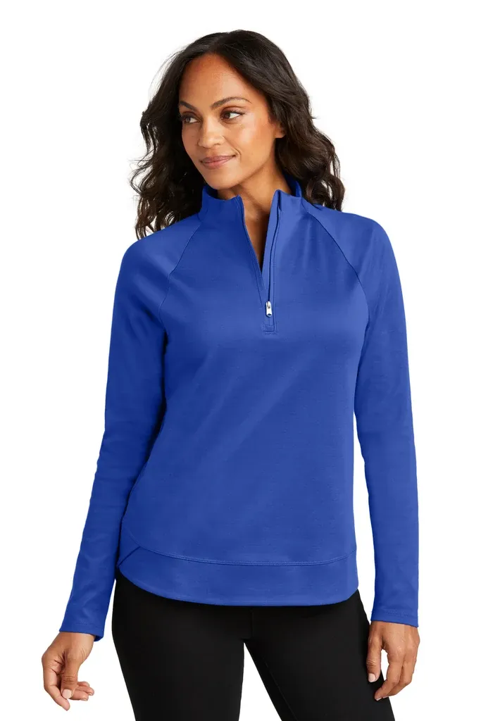 Port Authority® Women's C-FREE® Cypress 1/4-Zip LK870 - additional view 3