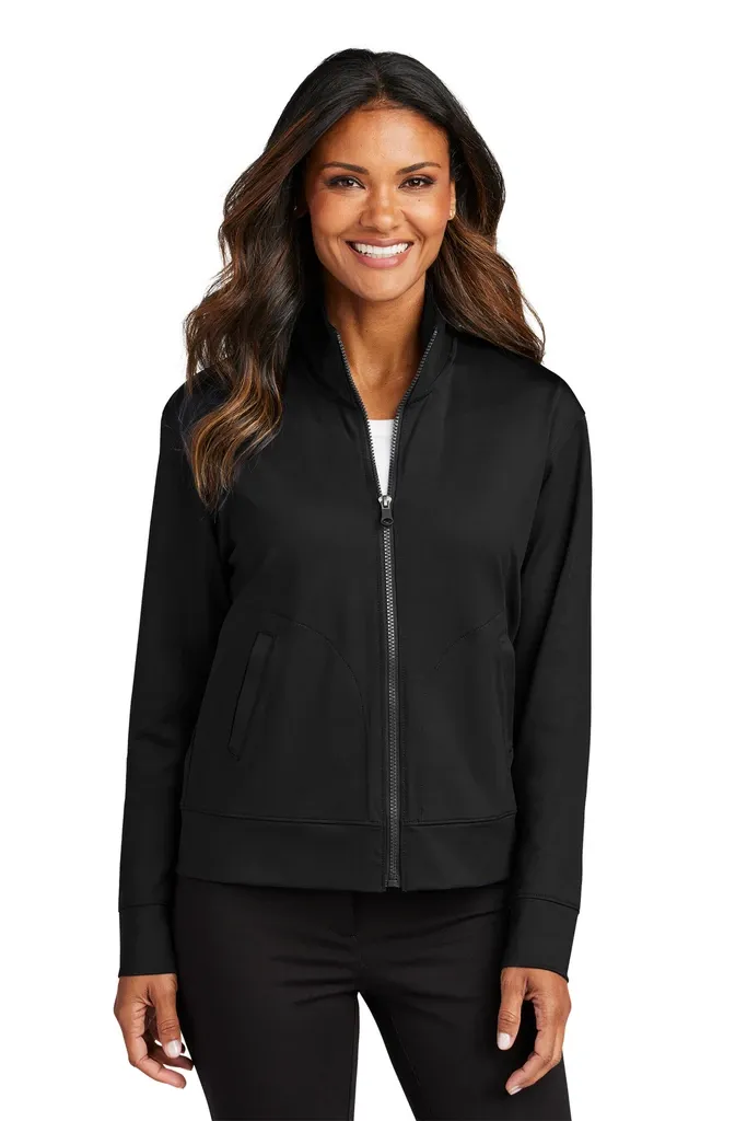 Port Authority® Women's C-FREE® Double Knit Full-Zip LK881 - additional view 2