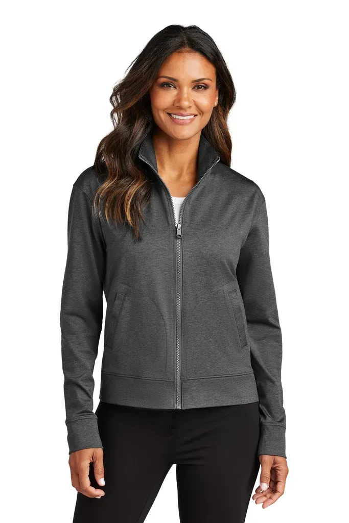 Port Authority® Women's C-FREE® Double Knit Full-Zip LK881 - additional view 1