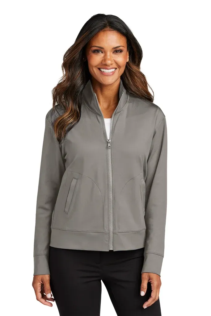 Port Authority® Women's C-FREE® Double Knit Full-Zip LK881 - additional view 3