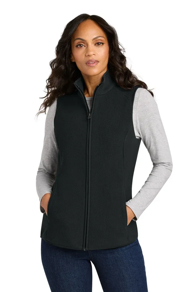 Port Authority® Women's C-FREE® Fleece Vest L702 - additional view 2