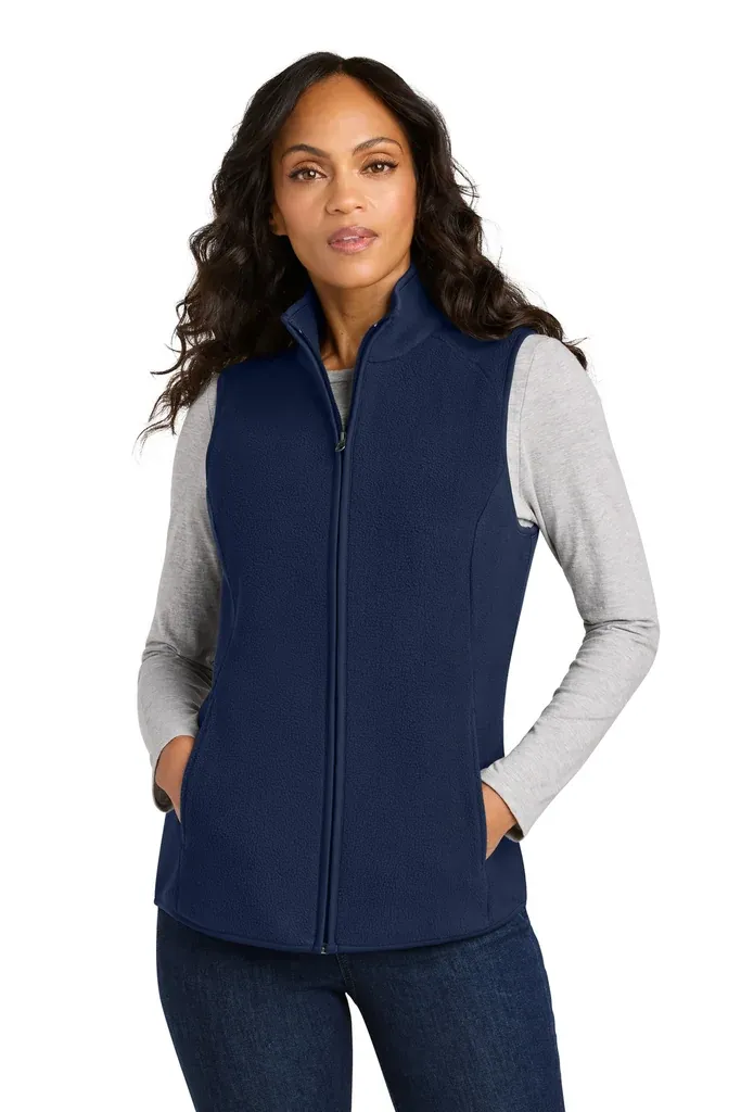 Port Authority® Women's C-FREE® Fleece Vest L702 - additional view 1