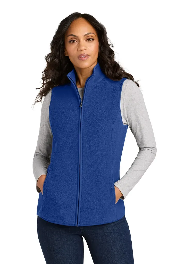 Port Authority® Women's C-FREE® Fleece Vest L702 - additional view 3
