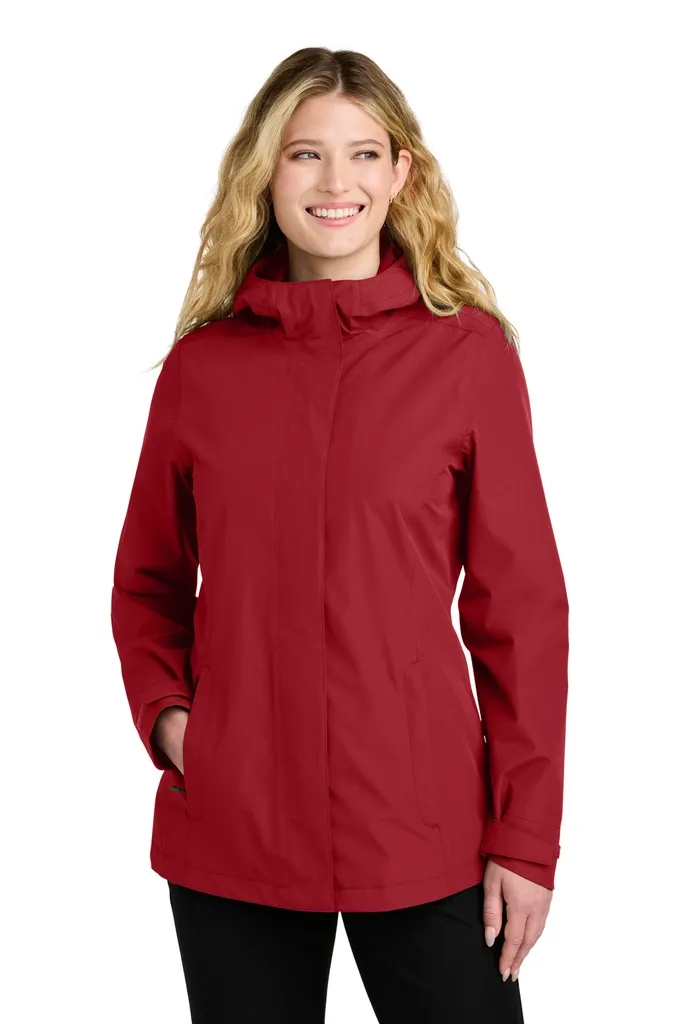 Port Authority® Women's C-FREE® Rain Jacket L714 - additional view 1