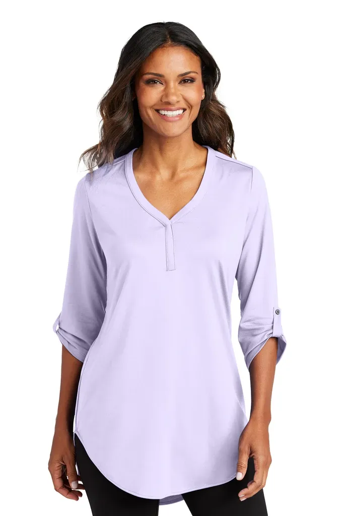 Port Authority® Women's City Stretch 3/4-Sleeve Tunic LK6840 - additional view 2