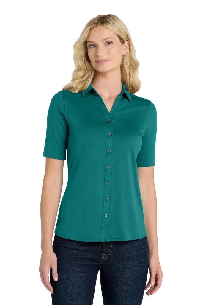 Port Authority® Women's City Stretch Top. LK682 - additional view 2