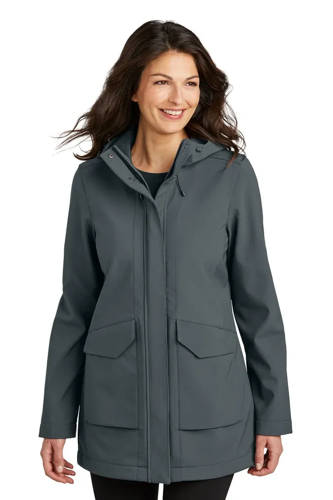 Port Authority® Women's Collective Outer Soft Shell Parka L919 - additional view 1