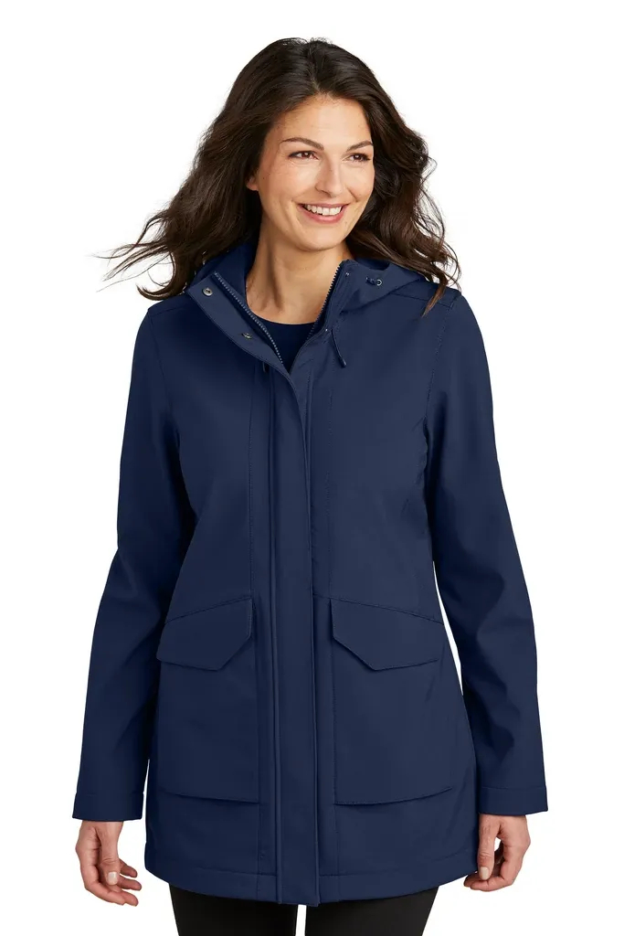 Port Authority® Women's Collective Outer Soft Shell Parka L919 - additional view 2