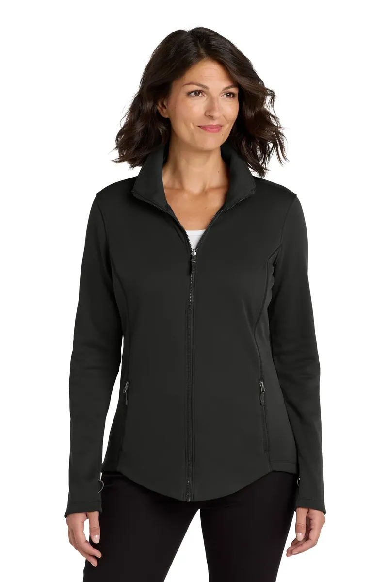 Port Authority ® Women's Collective Smooth Fleece Jacket. L904 - additional view 3